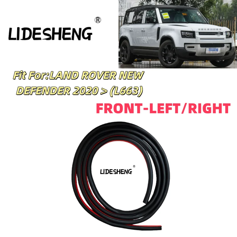 

LR129805 LR163132 LR130912 LR163133 FRONT LEFT OR RIGHT Drivers Door SEAL STRIP FOR LAND ROVER NEW DEFENDER 2020 L663