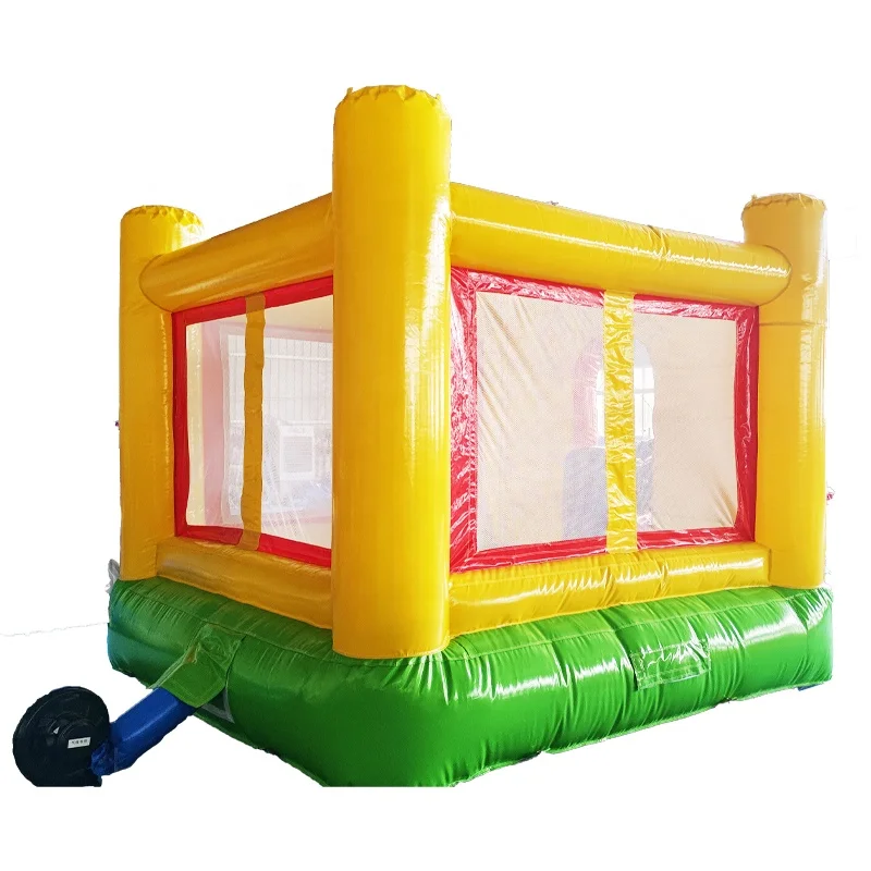 Custom Outdoor PVC Inflatable Bouncy Castle 3m X3m for Kids Commercial Use