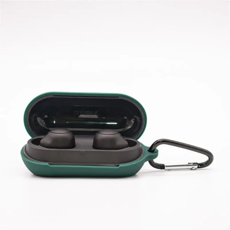 Earphone Protective Case For Sony WF-C500 Bluetooth Headset Protective Cover For Sony Silicone Earphone Case
