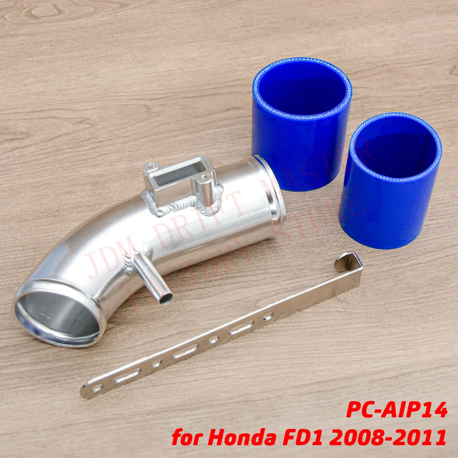 لهوندا FD1 2008-2011 كوع أنبوب ألومنيوم عالي الأداء مع مرشحات الهواء #5