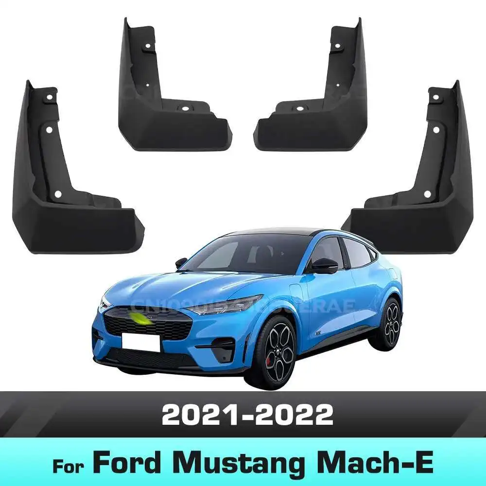 

For Ford Mustang Mach-E Mach E 2021 2022 Fender Mudguard Mud Flaps Guard Splash Flap Mudguards Car Accessories