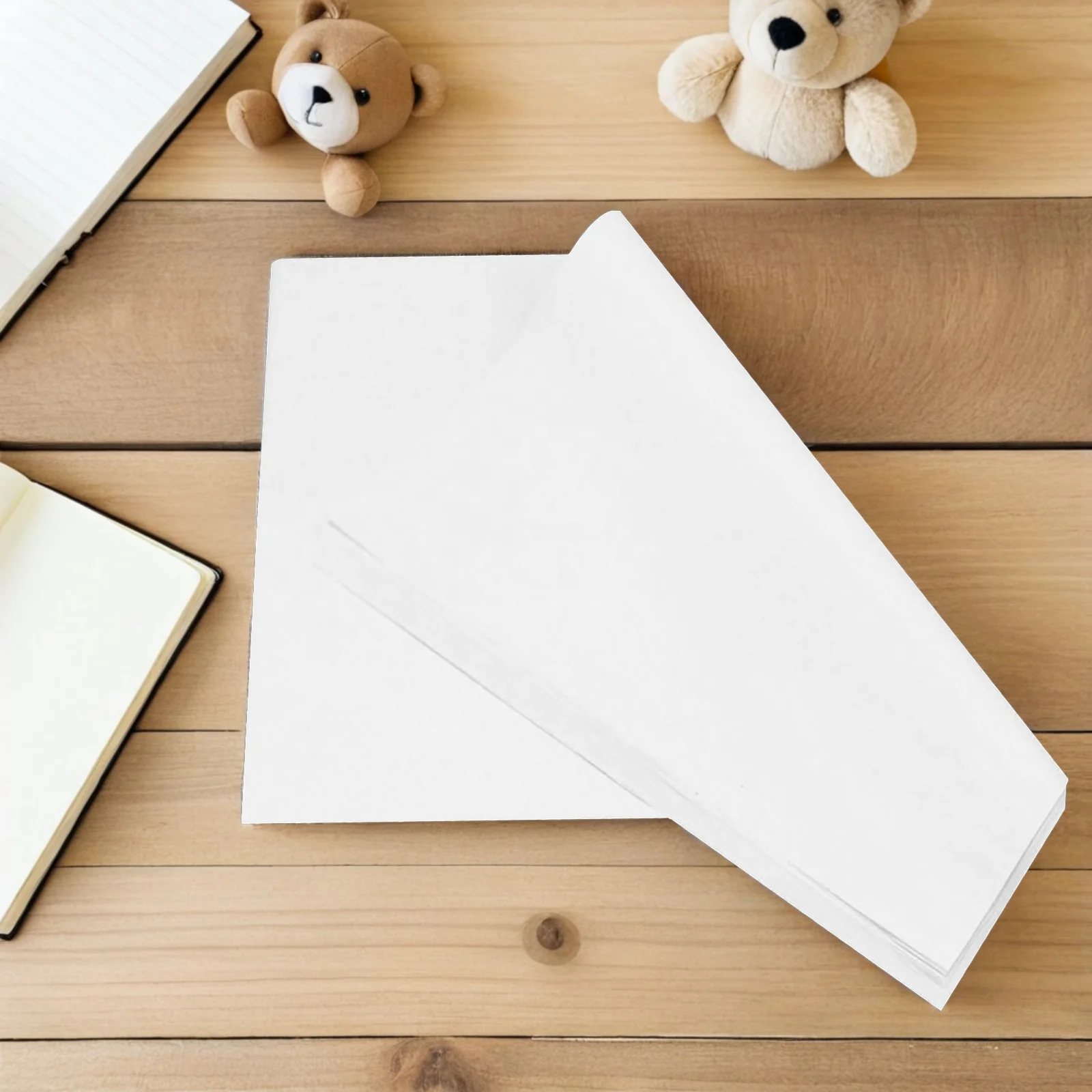 30 Sheets Xuan Paper Natural Tree Paper for Calligraphy and Painting Practice - Thick Rice Drawing Sheet for Sumi Ink