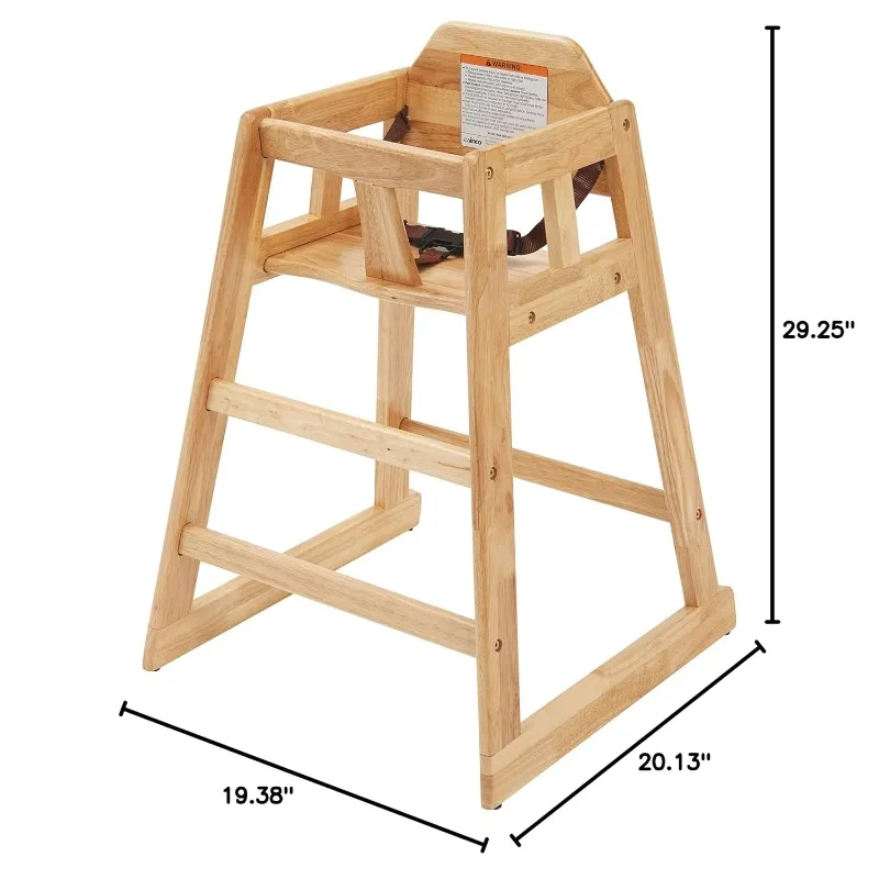 Unassembled Wooden High Chair, Natural,Tan, Medium триммер для травы