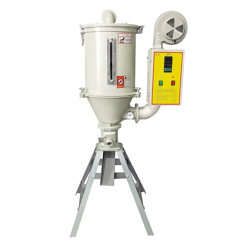 High Efficiency Hot Air Hopper Dryer Plastic Resin with Plastic Dryer