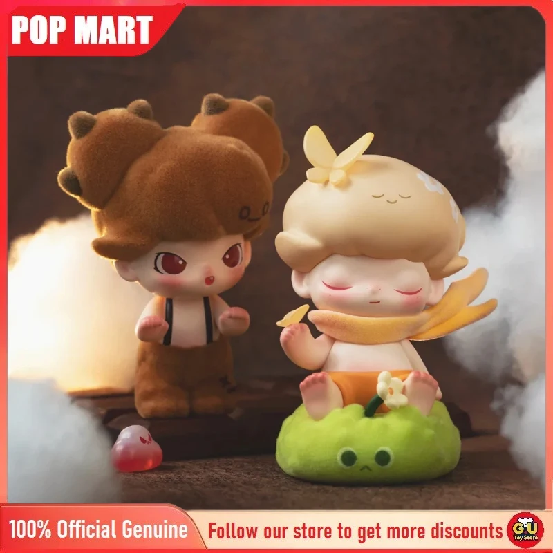 

Original POP MART Dimoo By Your Side Series Blind Box Toys Dolls Desktop Ornaments Gifts Cute Anime Figure Mystery Box Guess Bag