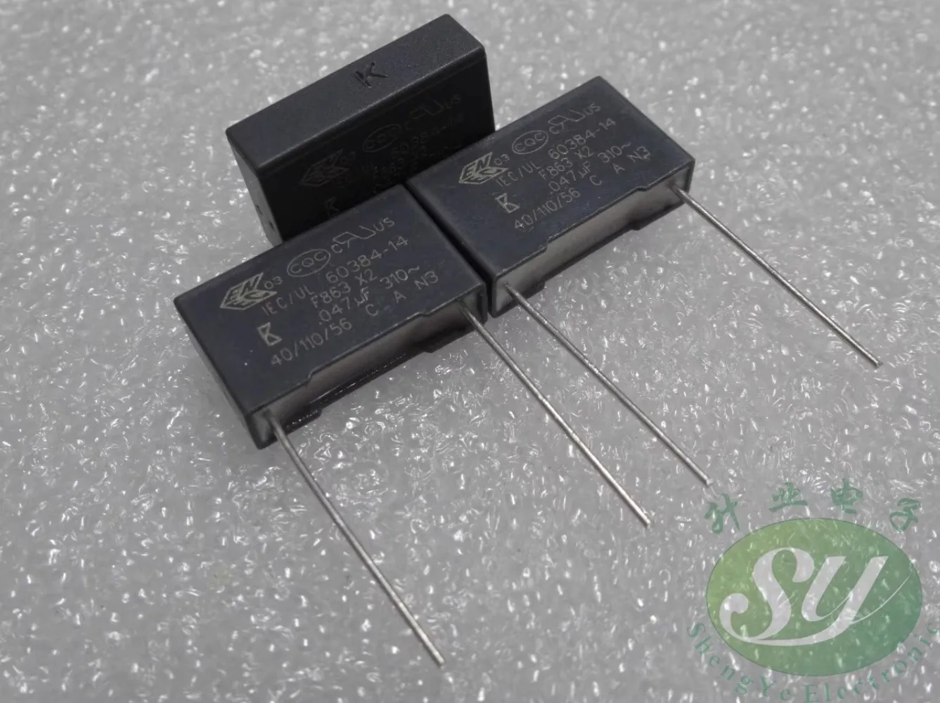 

20PCS F863 0.047uf/310VAC 47nf 473 New film capacitor 15MM