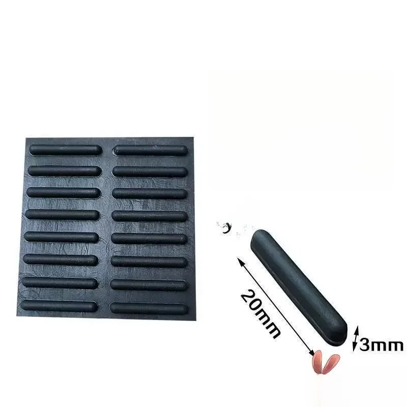 Anti-Slip Pad for Laptop Keyboard Cup Shock Absorption Pad Small round Sponge Footpad Base Anti-Wear for Speakers And Computers