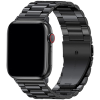 Stainless Steel Strap For Apple Watch Band 45mm Ultra 49mm 41mm 40mm 44mm Watch Strap Metal Bracelet For Iwatch Series 9 8 7 6 5