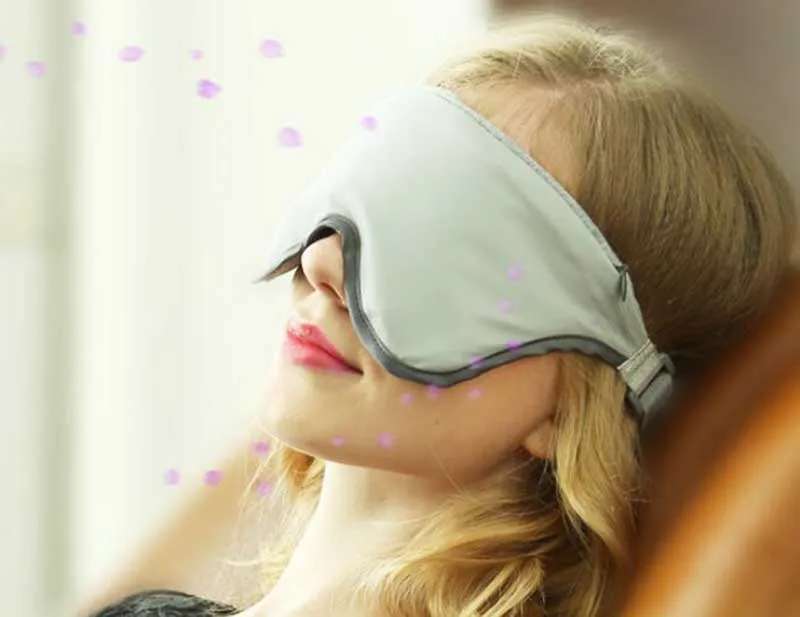 HANRIVER USB eye massager massage eye patch sleep instrument shading ventilation heat eyes