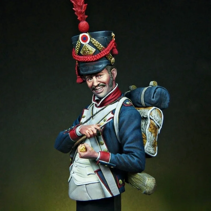 1/12 수지 모델 흉상 GK, 조립되지 않은 도색되지 않은 키트