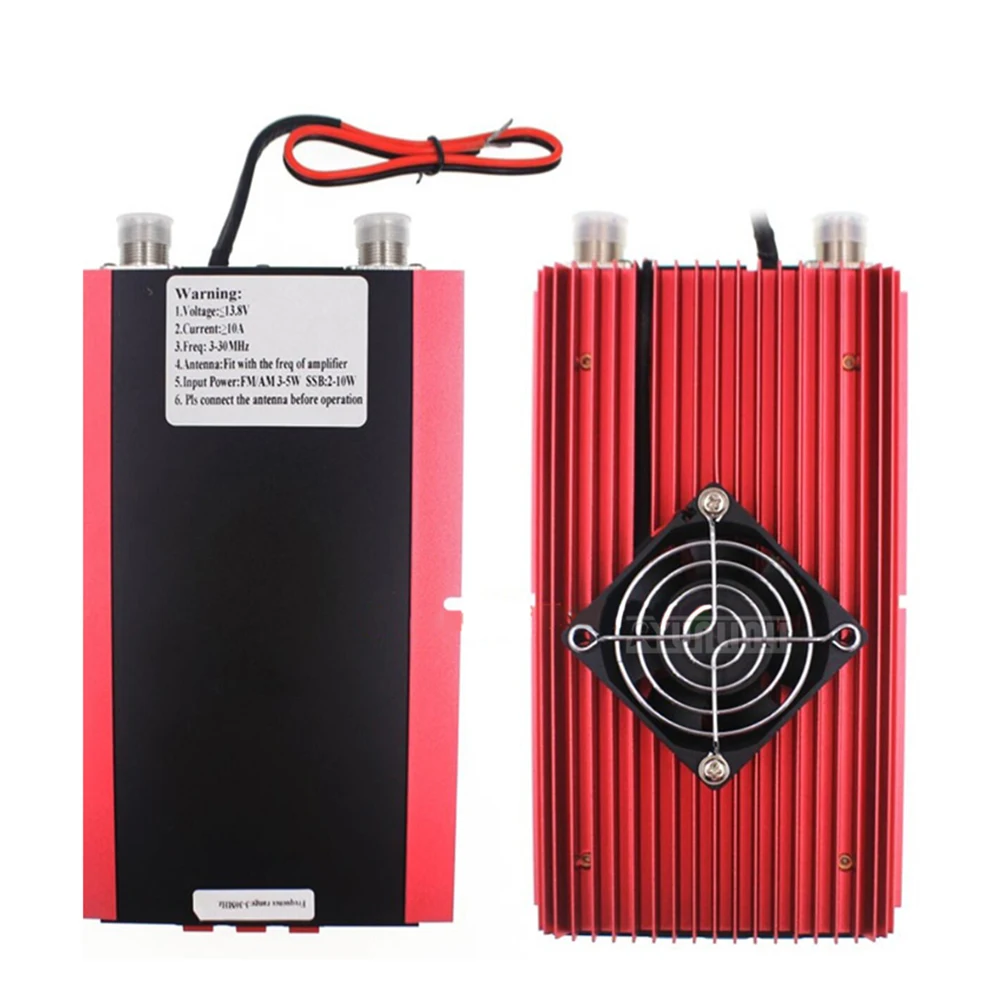 BJ-300 Mini High-Power Full-Mode CB Linear Amplifier – SSB, AM/FM, with Switching Power Supply
