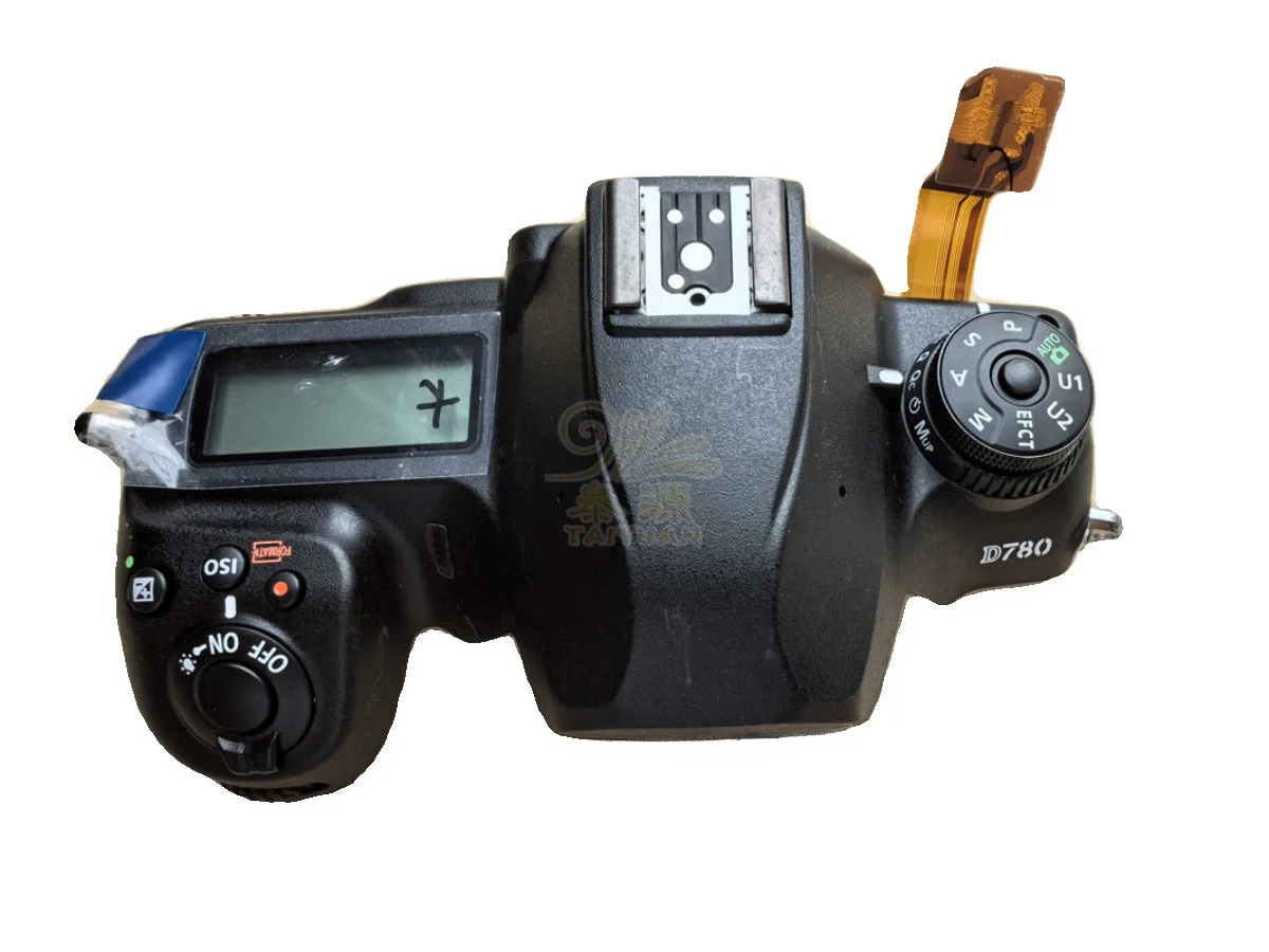 Oryginalny dla Nikon D780 górna pokrywa z ekranem na ramię i przycisk zestaw okablowania części zamiennej aparatu