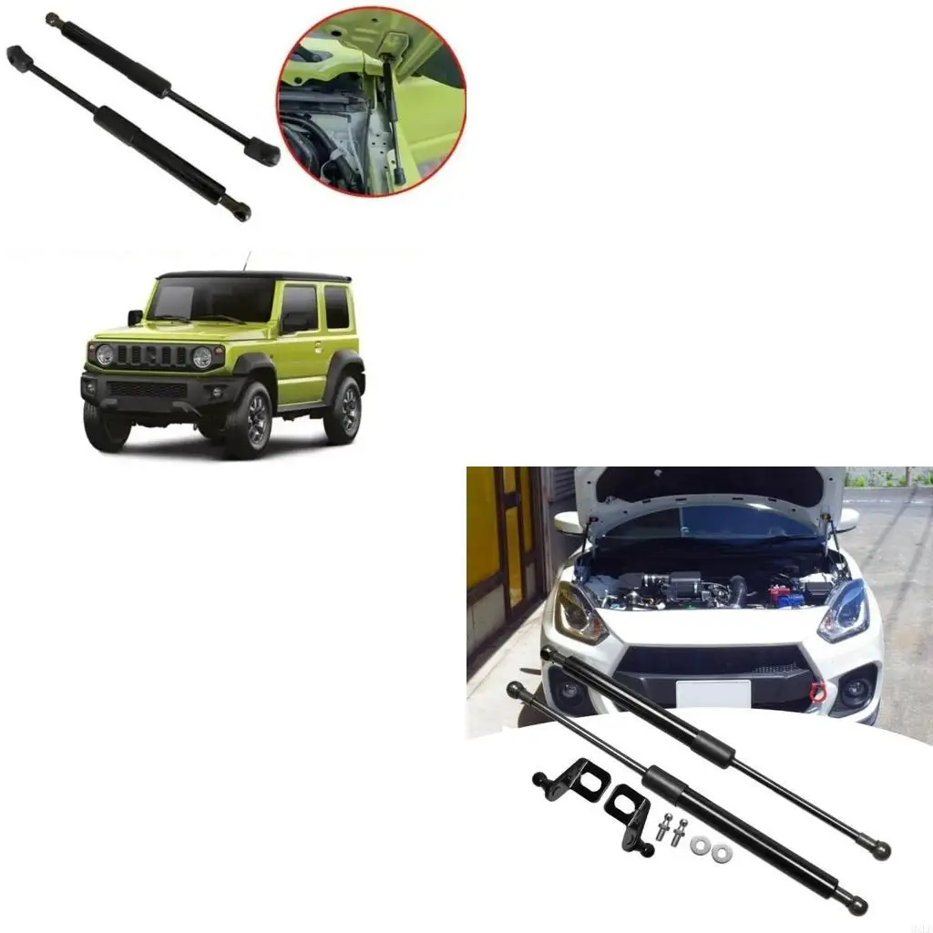 

Engine Hood Lift Hydraulic Rods Gas Spring Bracket For Jimny JB64 JB74 2019-2023
