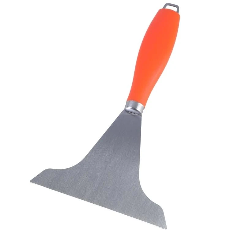 

652F Outdoor Grill Scrapers for Flat Top Griddles Stainless Steel with Ergonomic Handle Grill Flat Top Grill Accessories