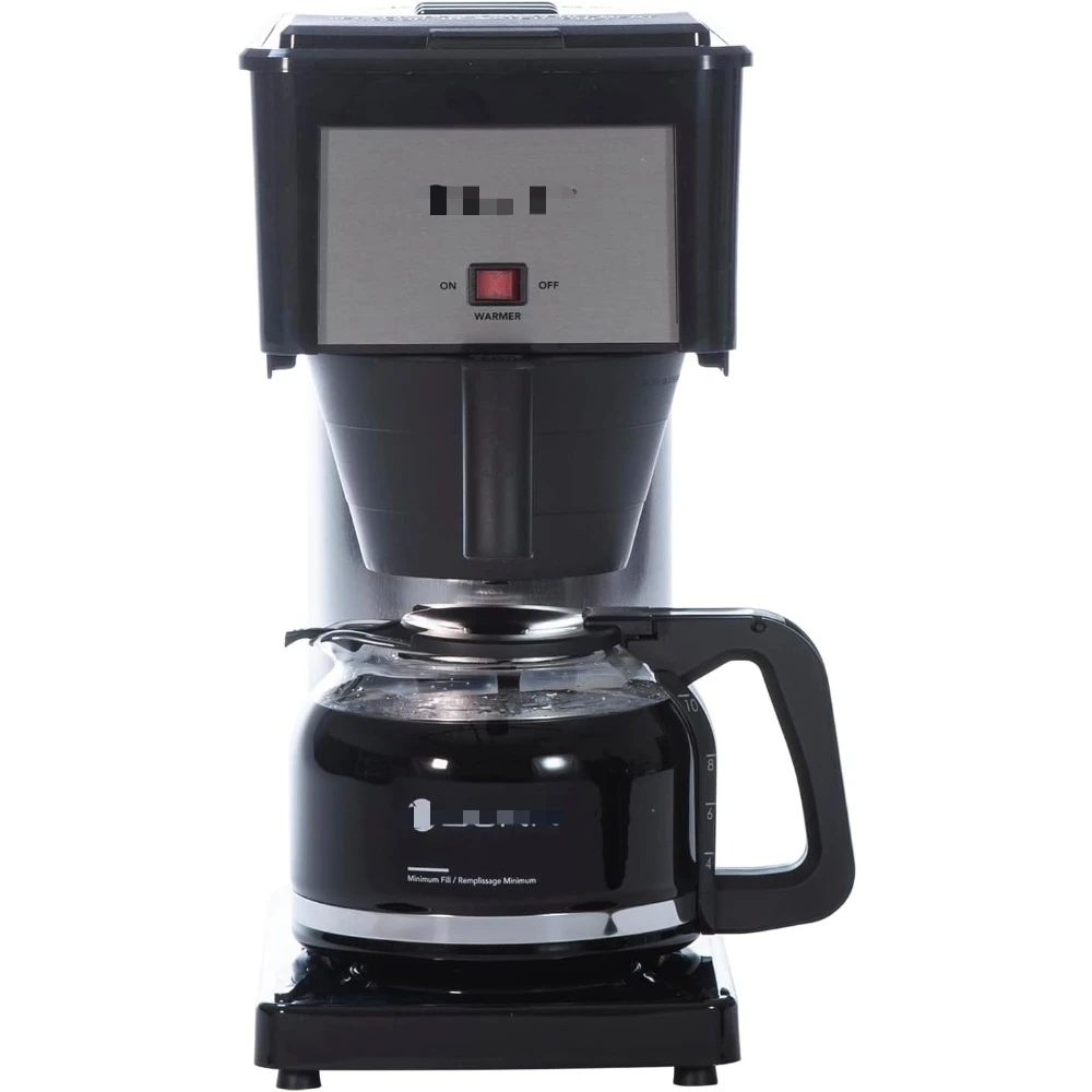 Classic 10-Cup Coffee Brewer, Black