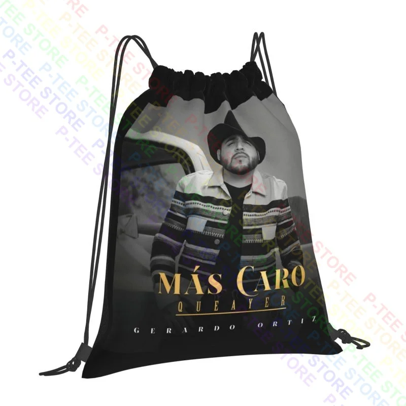 Gerardo Ortiz -Mas Caro Que Ayer Drawstring Bags Gym Bag Newest Softback Eco Friendly Large Capacity