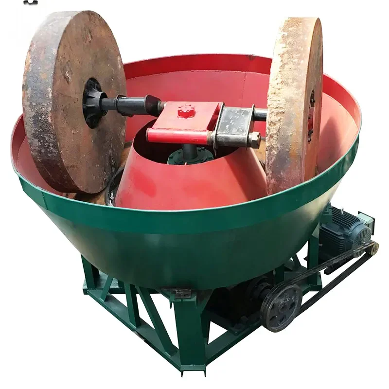 for Small Gold Mining Facility 2 Tph Rock Gold Processing Plant with Diesel Jaw Crusher Wet Disc Mill Gold Shaker