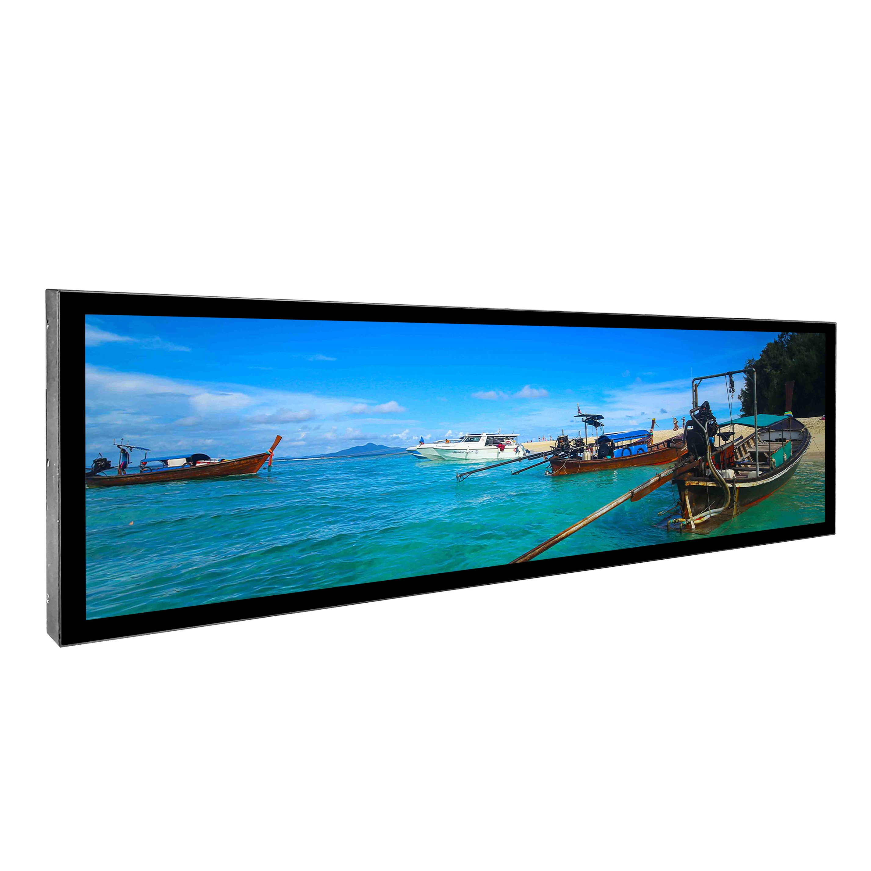 

Customized ultra-wide bar advertising screen, stretched bar LCD screen