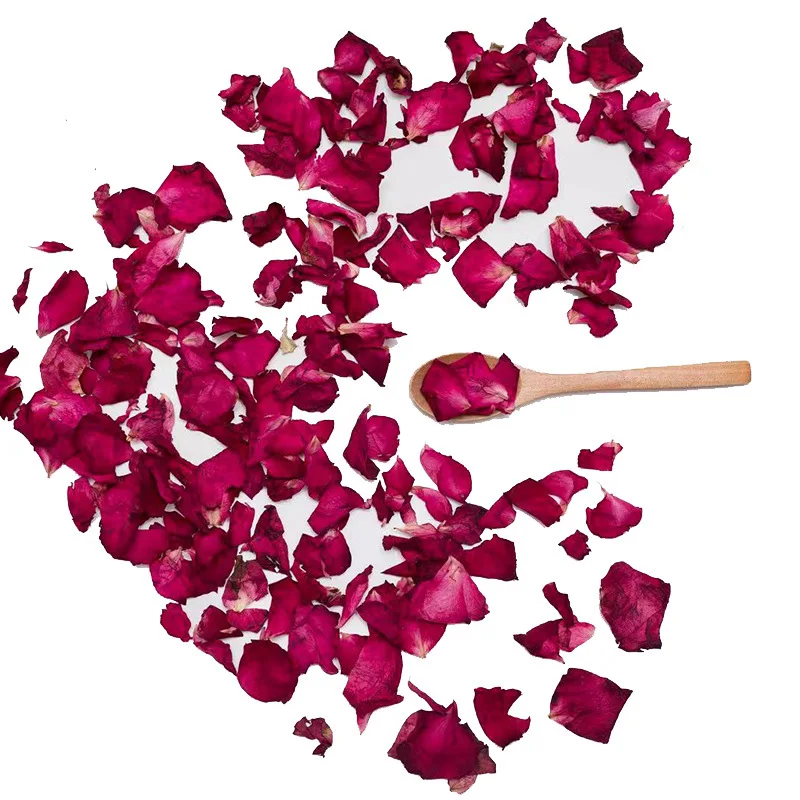 50G Bag Dried PetalspaFoot Bath Hotel Rose Petals