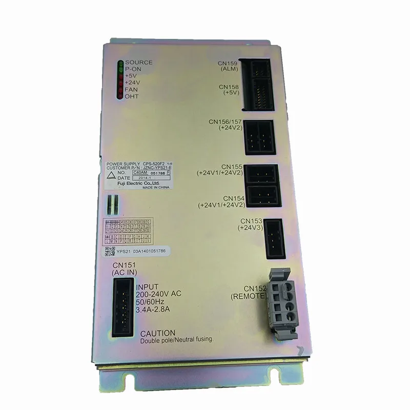 

New Original Spot PLC Programming Controller Robot Power Module Jznc-Yps21-E Robot Industrial Control Power Module