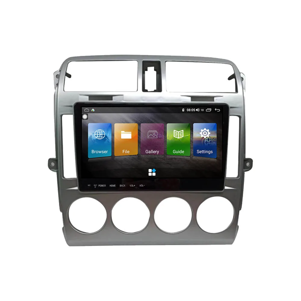 Para Kia Carnival 2002 - 2006 reproductor de DVD Multimedia Android Carplay navegación GPS pantalla táctil Radio de coche