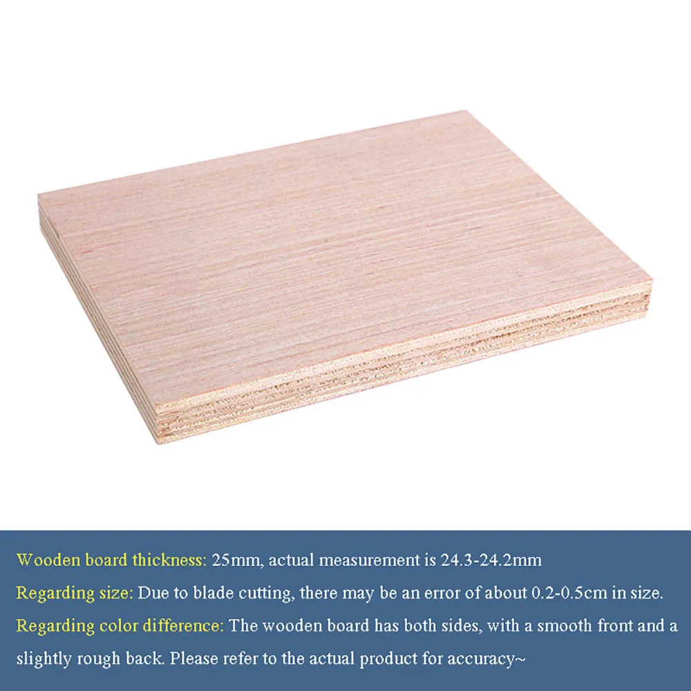 1 〜 20 個無垢材ボード長さ 10-45 センチメートル幅 10-60 センチメートル厚さ 1.5/2/3/4/5/6/8/10 ミリメートルクラフト DIY プロジェクト木製 DIY クラフトアクセサリー
