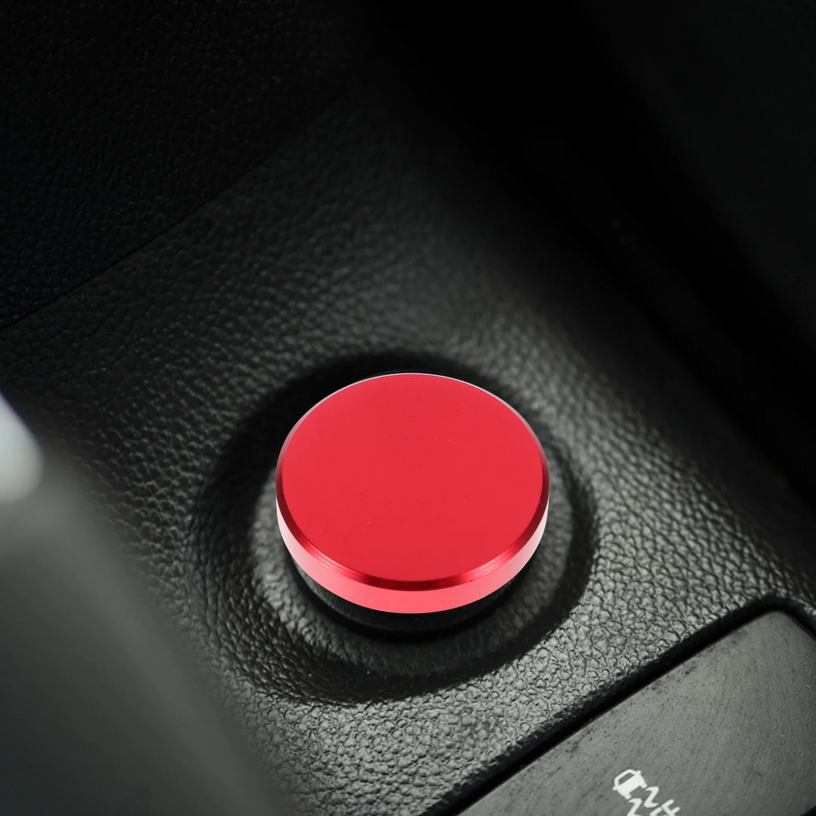 

4pcs Cigarette Lighter Dust Plug Black Aluminum Alloy Socket Covers Car Power Outlet Protection Cap Replacement