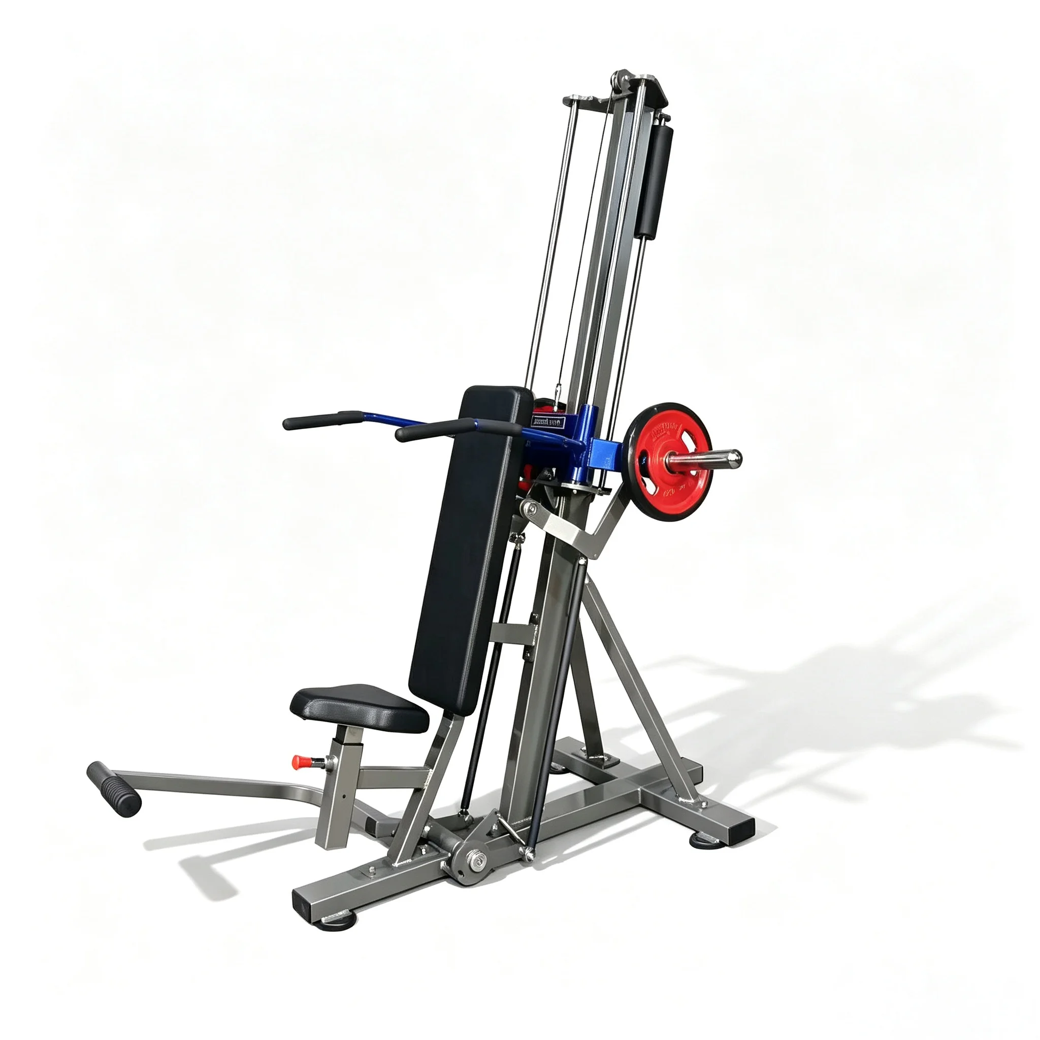 New Arrival Factory Supply Shoulder Press Machine Standing Lateral Raise Machine Heavy Duty Shoulder Trainer for Fitness Club
