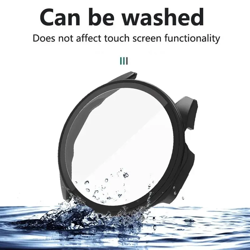 Screen Protector Case for COROS Pace 2 Matte Hard PC Case+Tempered Glass Full Protective Cover Bumper for COROS Pace 2 Accessory