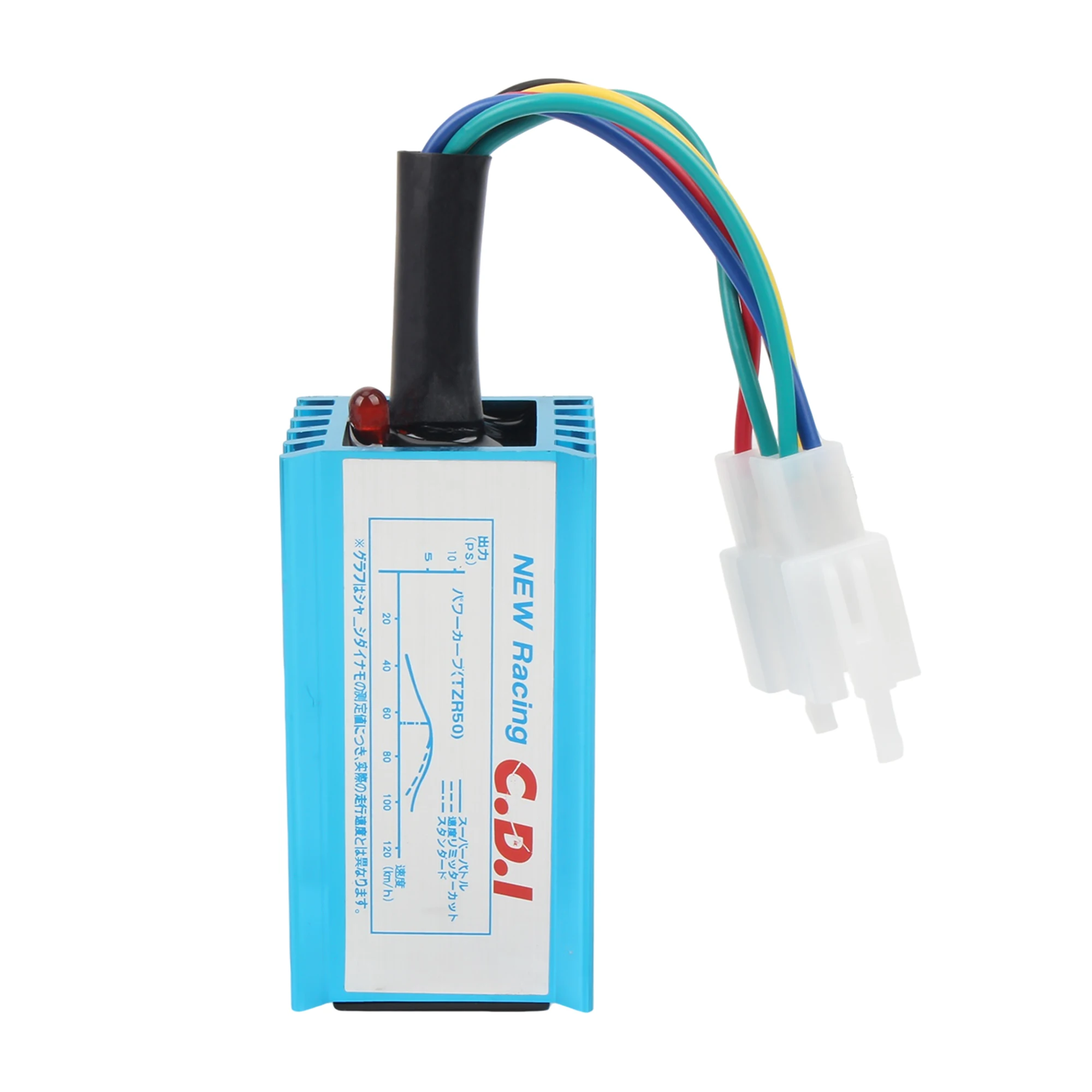 Motorcycle 6-Pin AC Performance Ignition CDI Box Replacement Control Module For Honda CG125 150cc 140CC Express Scooter Moped