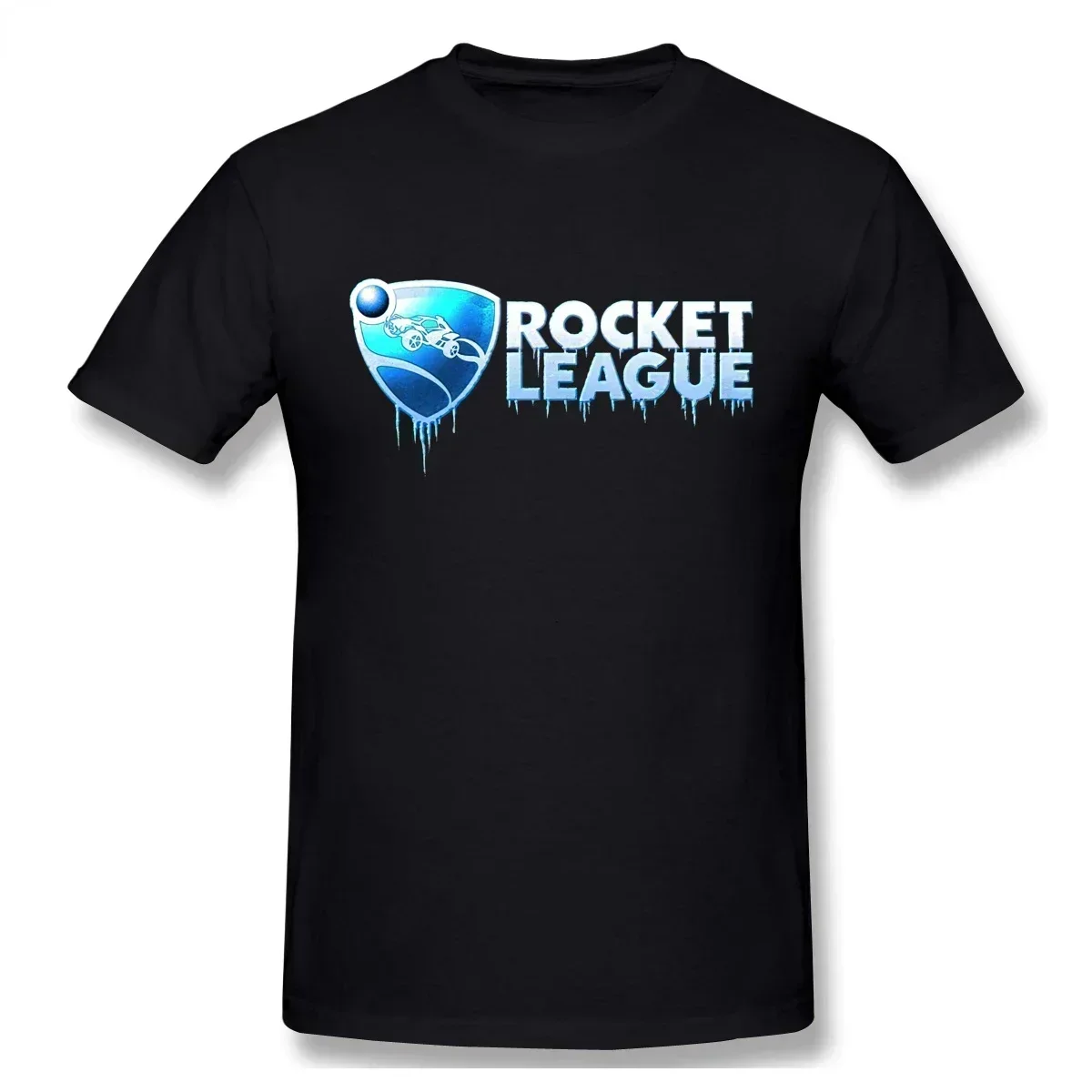 Short Sleeve Casual  Street Crew Neck T-shirt Men\'s Rocket League T-shirt Cartoon Game T-shirt Couple  graphic t shirts