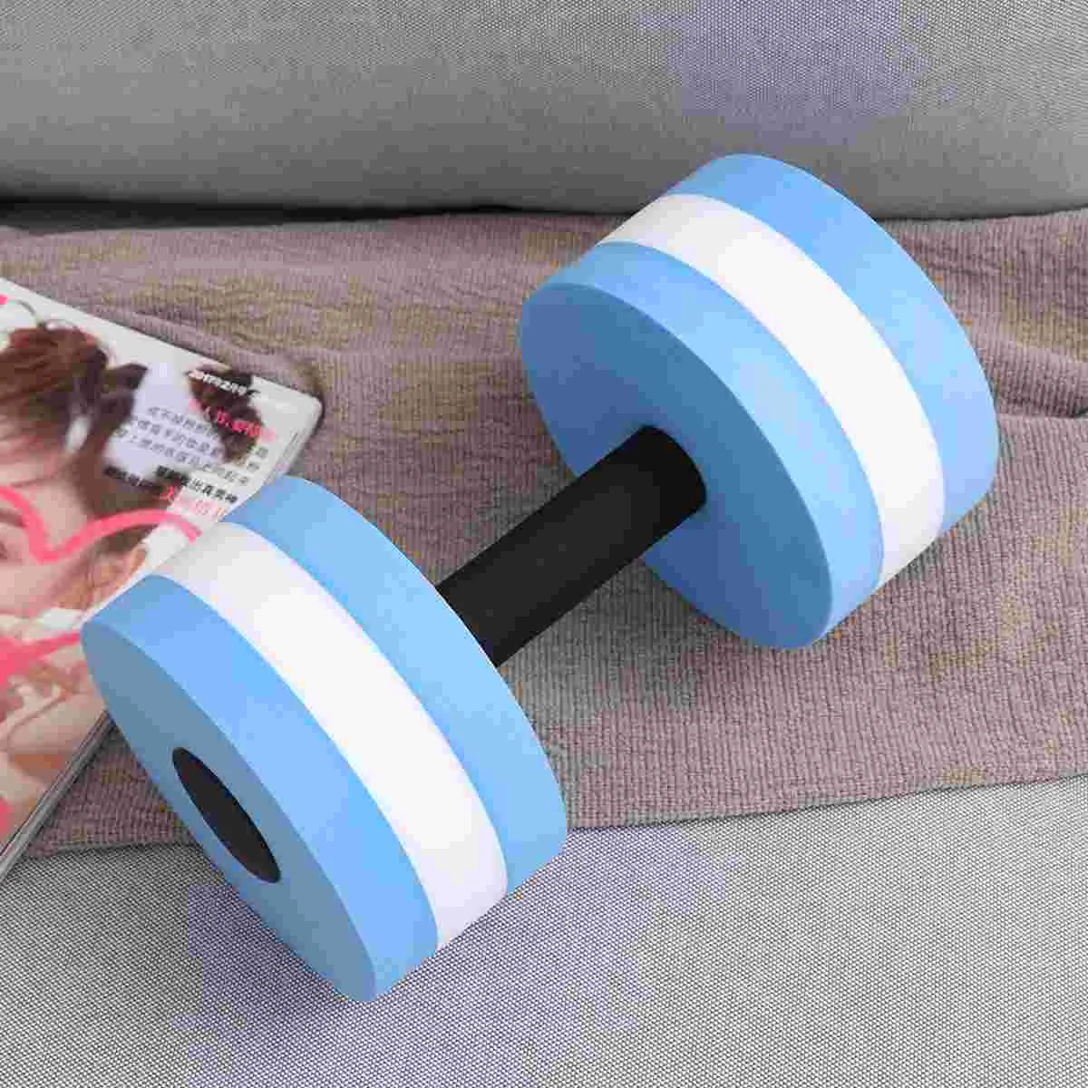

Foam Pool Aquatic Dumbbell Swimming Kids Water Bottle Barbells for Dumbbells Props Sportswear Child