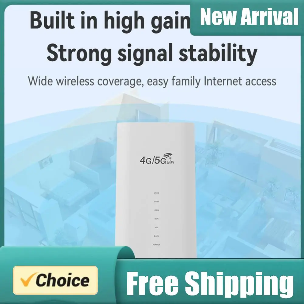 

CPE 4G WiFi роутер 300 Мбит/с, беспроводной модем с 3 портами RJ45, слотом для SIM-карты, широким покрытием, внутренней антенной, портативный, для создания сети