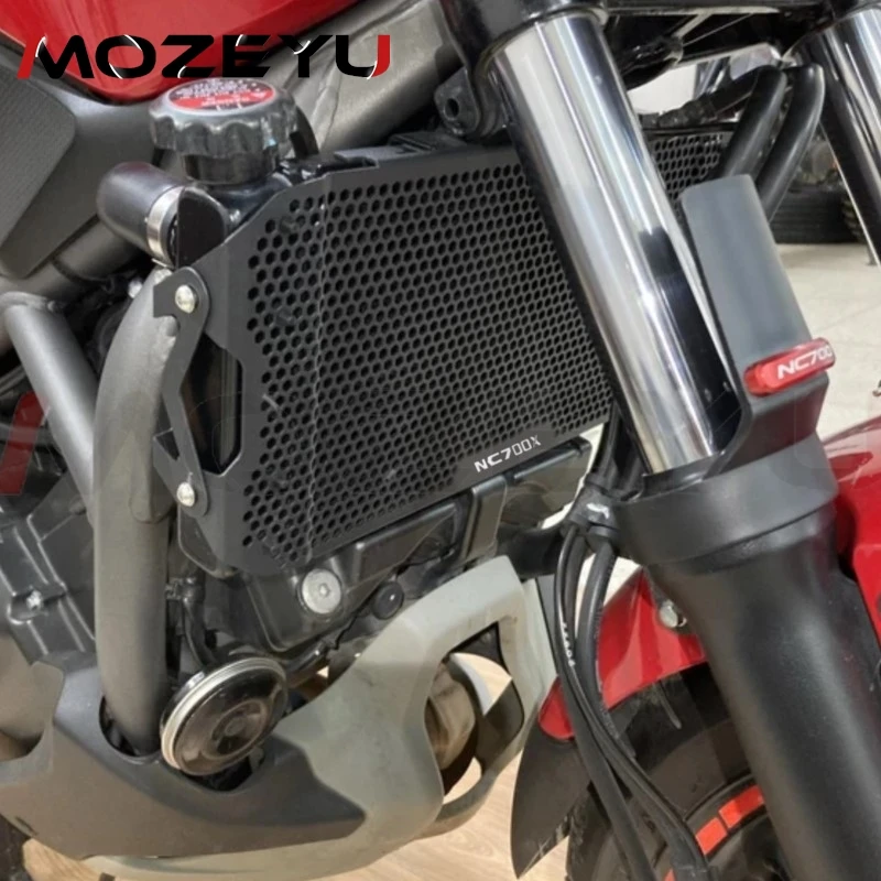 

NC700X Motorcycle For Honda NC700S NC700 X NC 700 X 2011-2019 2018 2017 2016 Aluminium Radiator Grille Guard Cover Protector