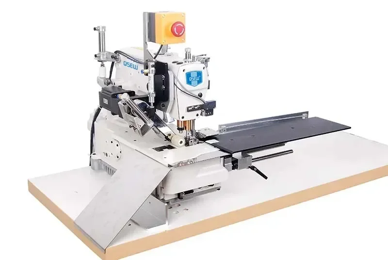 QS-600PL  automatic T-Shirt bottom hemming interlock sewing machine sleeve hemming sewing machine