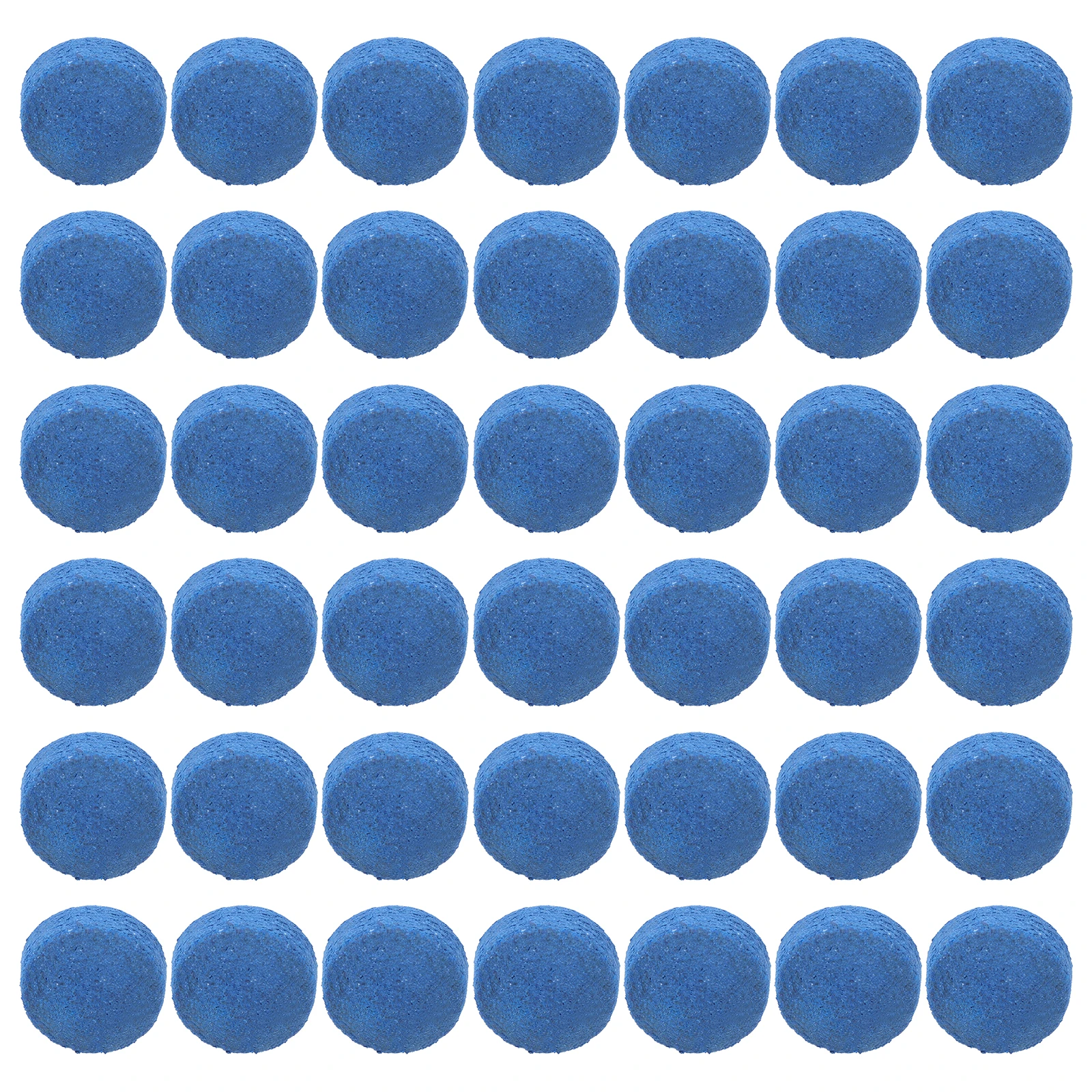 

50 Pcs Billiard Cue Tip Replacement Kit Pool Tips Chalk Stick Snooker Man