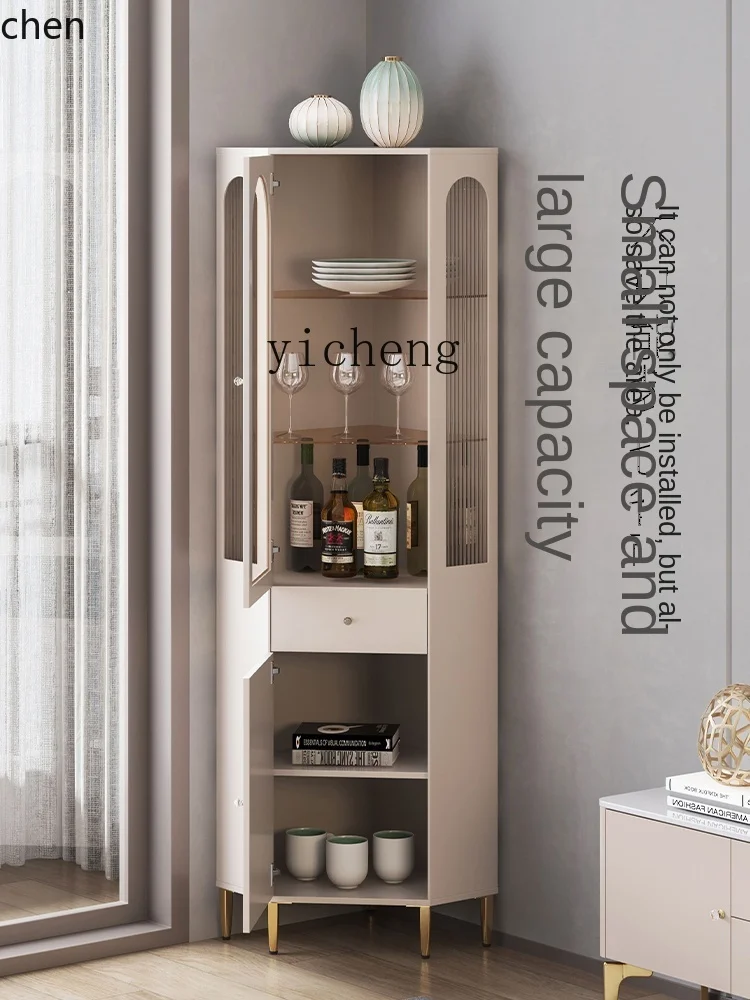 YFY Corner  Corner  Storage Rack Triangle Corner  Living Room Tea  Locker
