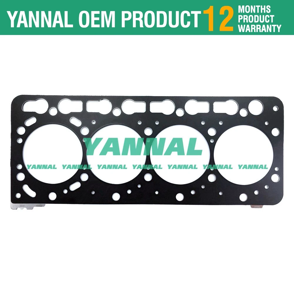 V3800 V3800T Full Overhaul Gasket Kit For Kubota Tractor Engine Upper Lower Set