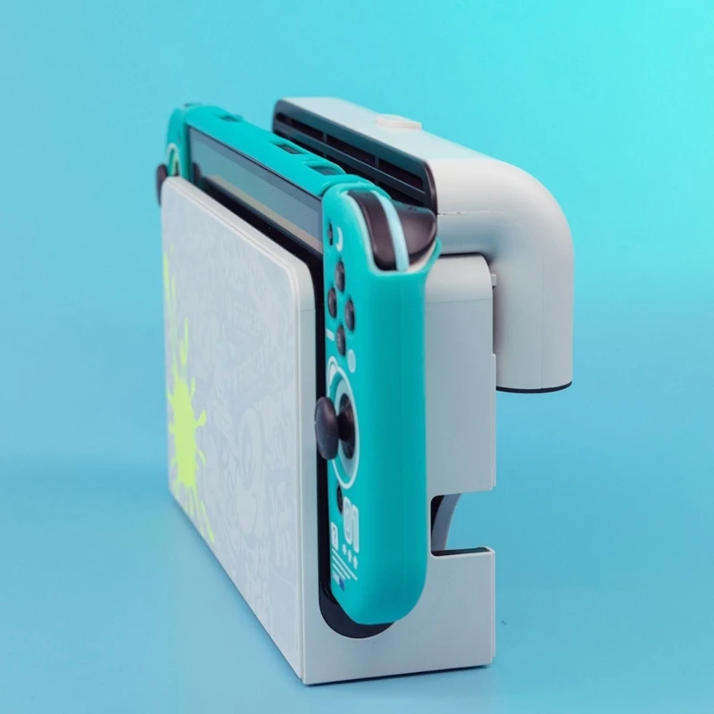 R91A Professional Cooling Fan Cooler Replacement Heat Dissipation Dock Replace Gaming Accessories fitting for Switch-OLED