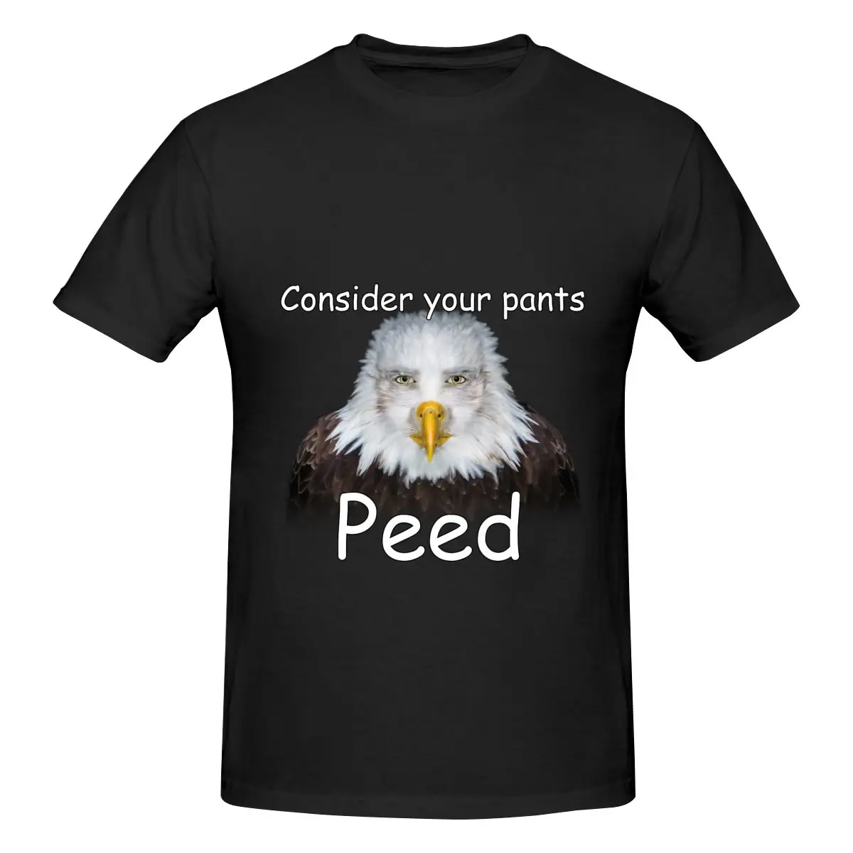 Funny Consider Your Pants Peed Shirt Active Men's T-shirt Printed Tops are loose and slim fit Women's T-shirts