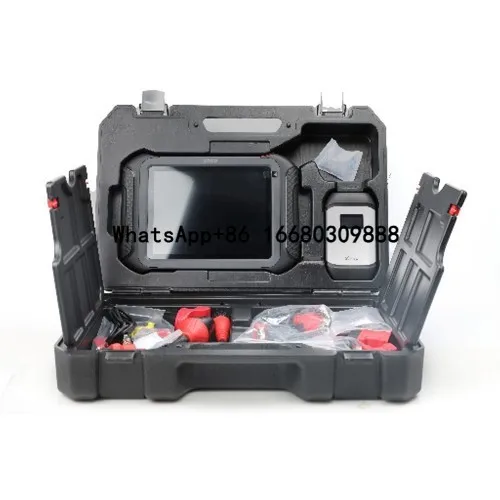 

For XTOOL D9S Full System Diagnostic Scanner Latest Truck Code Reader Wifi/Wired Connection DoIP/CAN FD Topology Engine Analyzer