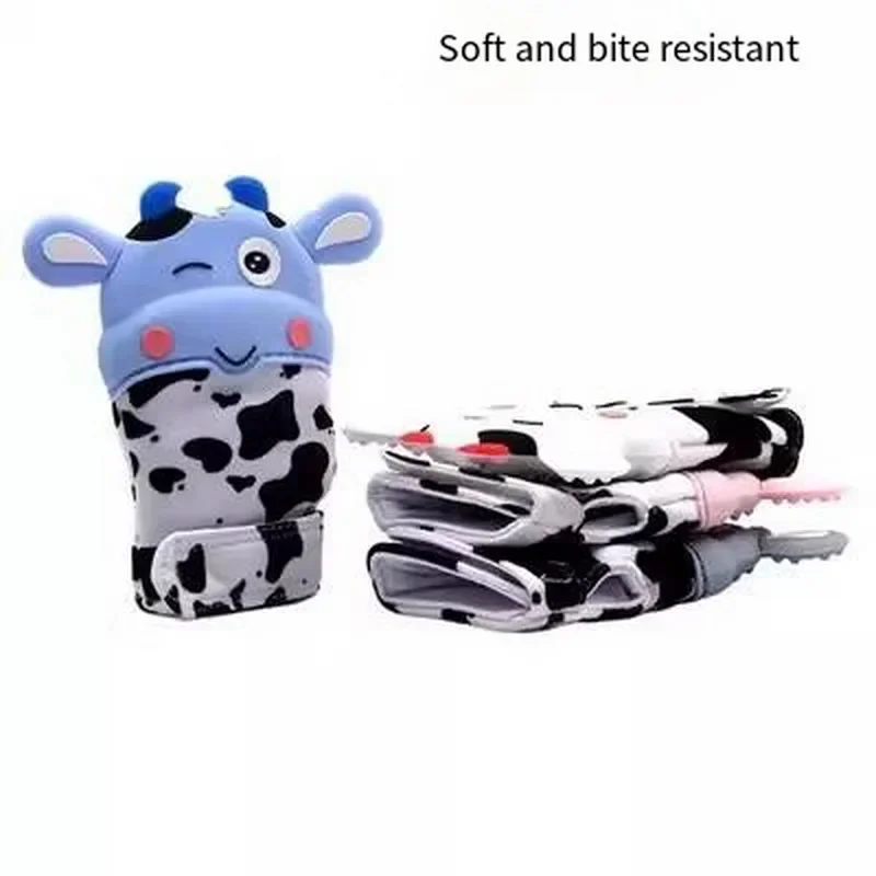 

1 шт., Детские Силиконовые перчатки-прорезыватели для зубов