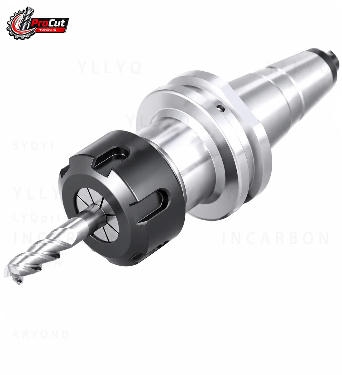 ISO30 Tool Holder ER16 ER20 ER25 ER32 SK10 SK16 APU08 APU13 FMB22 CNC Machining Center Collet Chuck Milling Tool Holder