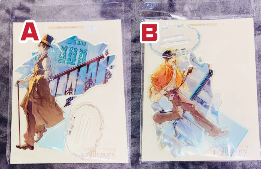 anime-lord-of-mysteries-klein-moretti-zhou-mingrui-cosplay-figurine-de-dessin-anime-en-acrylique-sur-support-ornement-de-bureau-cadeau