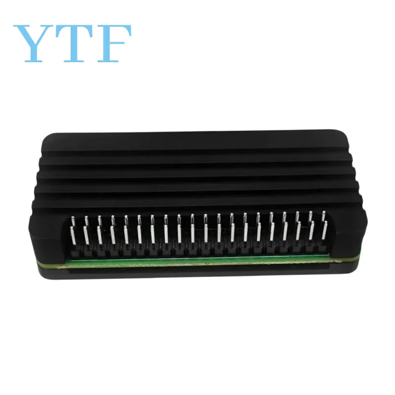 Carcasa protectora de aleación de aluminio para Raspberry pi Zero 2w