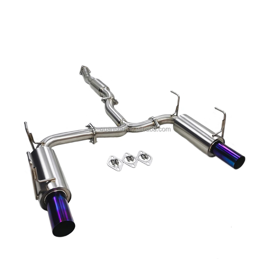 for  Full Titanium Exhaust for Honda S2000 AP1 AP2  High Power muffler Racing Exhaust