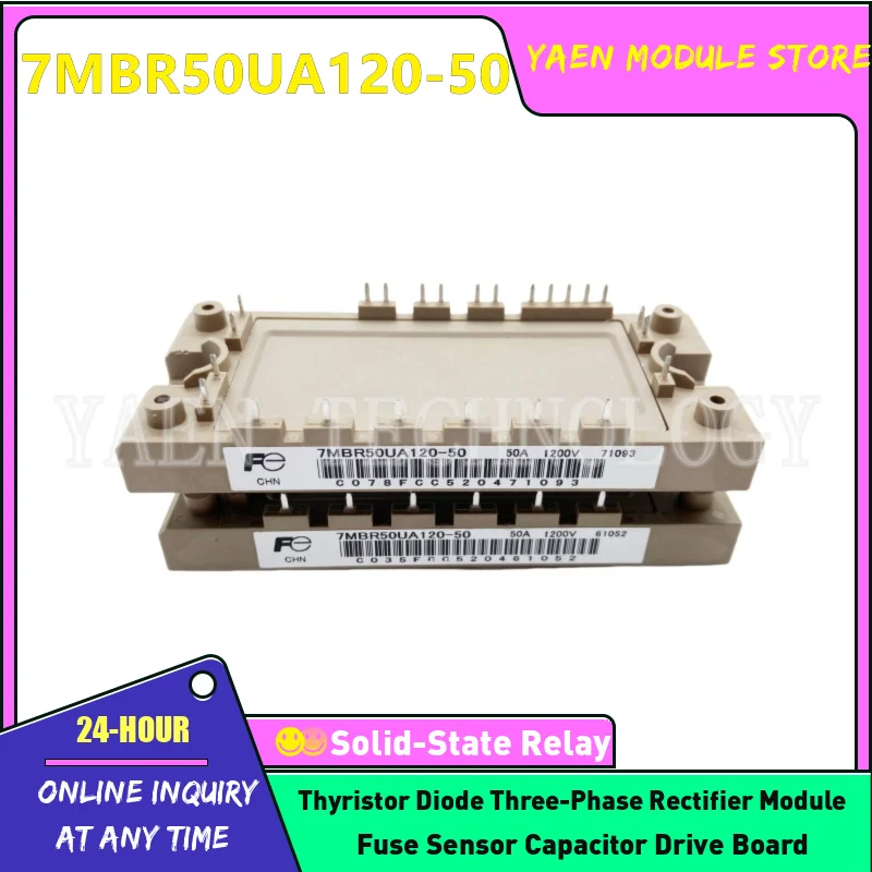 7MBR50UA120-50 7MBR35VA120-50 7MBR50SA120-50 7MBR35UA120-50 7MBR25SA120-70 7MBR15SA120-50 7MBR15SA120-70 7MBR25UA120-50 Module