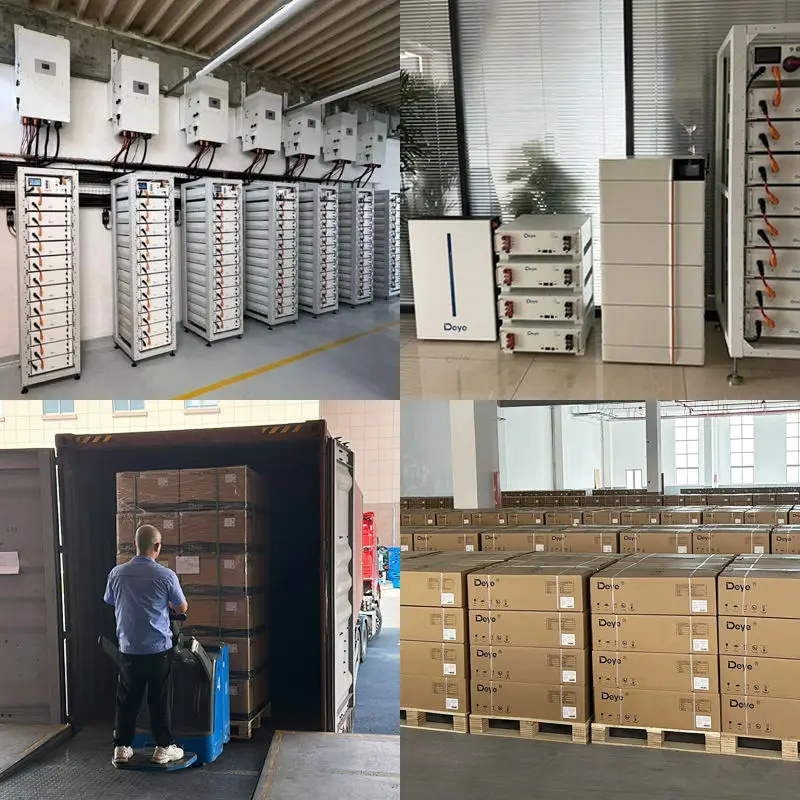 Deye 51.2v 48v 200ah 10.55kwh 10kwh 10 Kw Rw-f10.6 Solar Solaire Lifepo4 Lithium Ion Battery Pack in Stock view 4