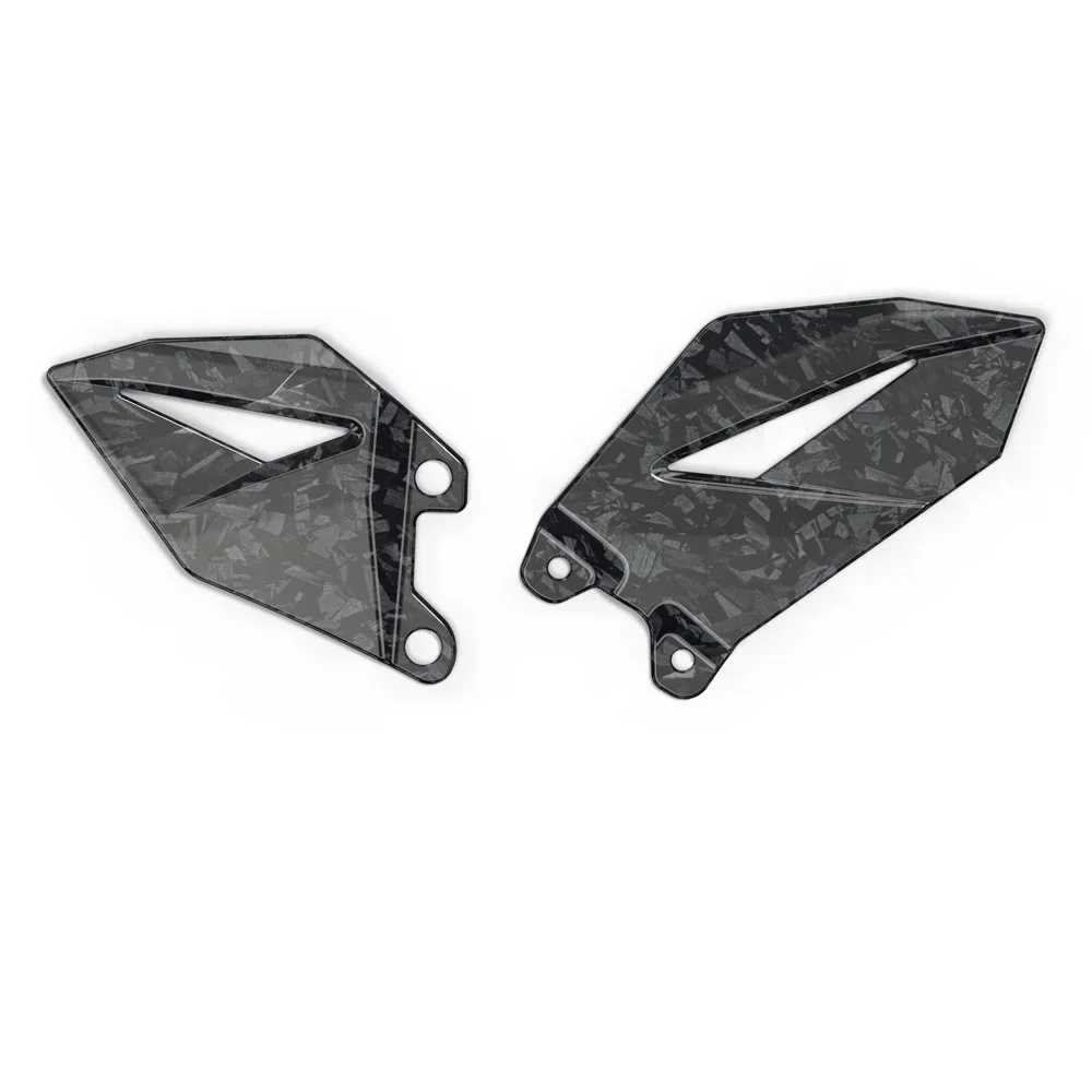 For Kawasaki ZX-10R ZX-10RR 2011-2024 motorcycle modification carbon fiber exterior pedal accessories