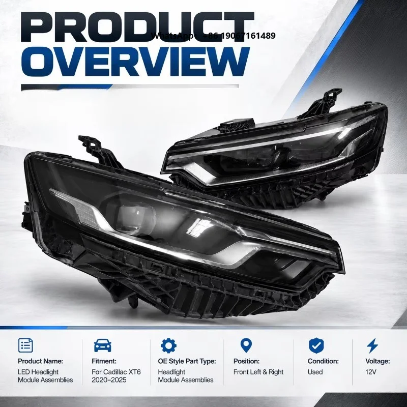 High Quality Used  Headlight Module Assembly                                    hy